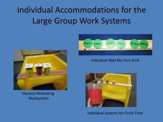 Creating systems for success in a early childhood special education ...