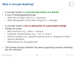 Creating Systems from Concept Models | PPTX