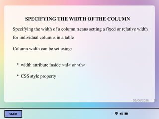 Comprehensive Guide to Creating and Customizing HTML Tables for Web ...