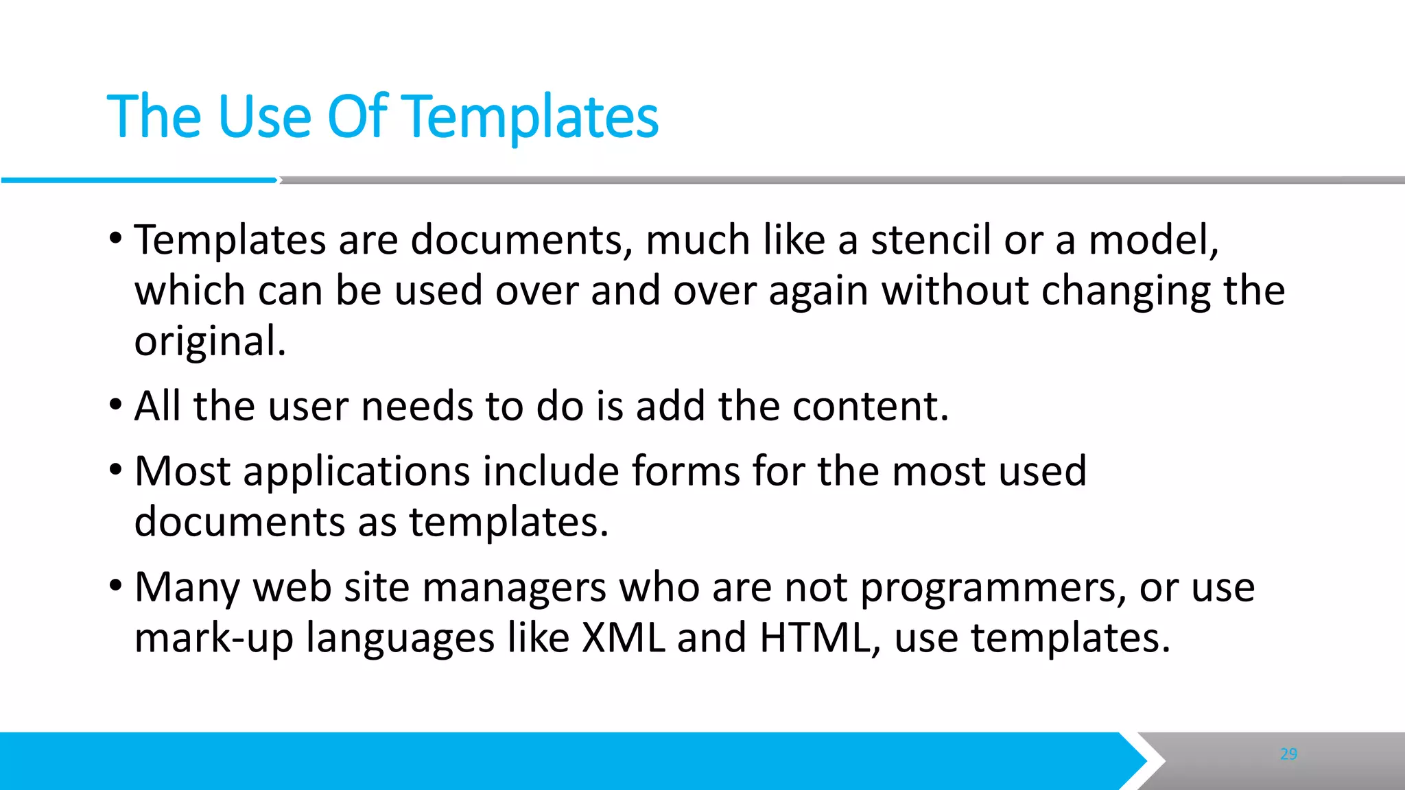 Creating technical documents