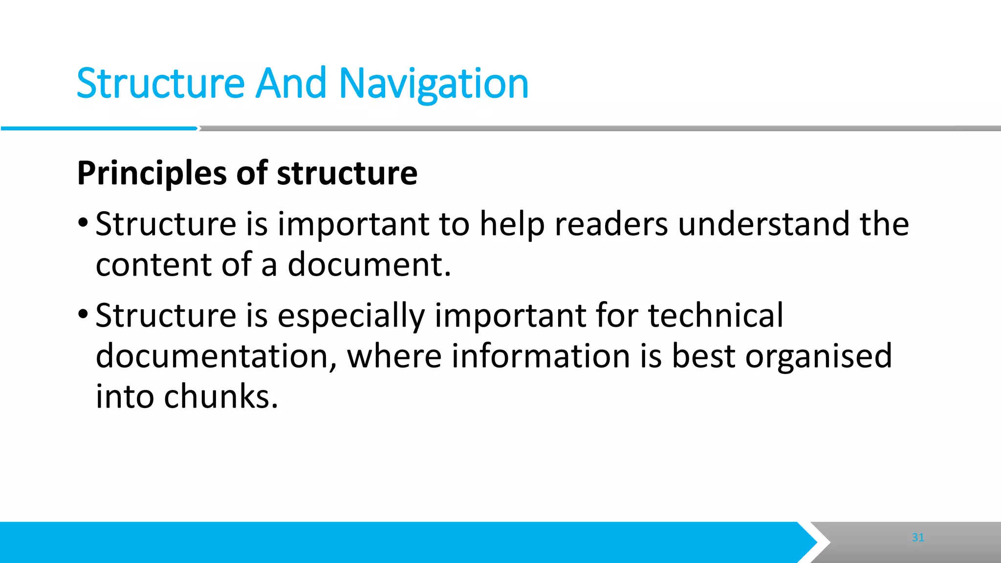 Creating technical documents