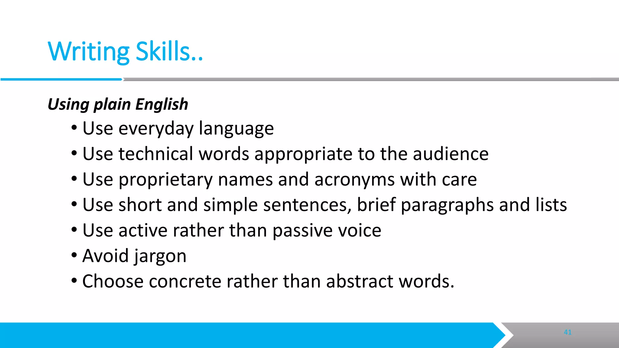 Creating technical documents