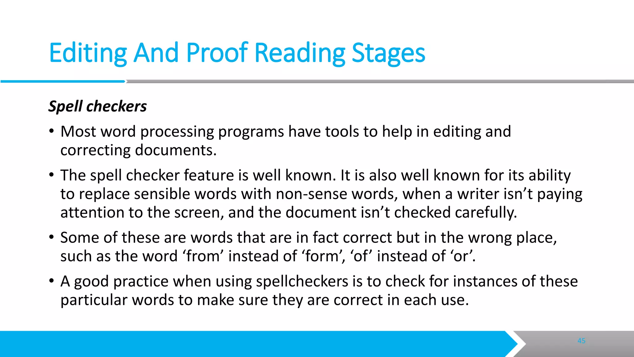 Creating technical documents