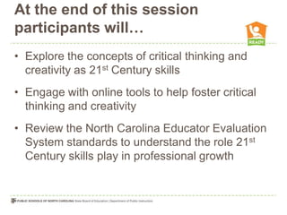 Creating the 21st century classroom | PPT