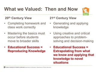 Creating the 21st century classroom | PPT