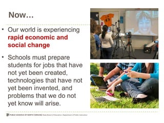 Creating the 21st century classroom | PPT