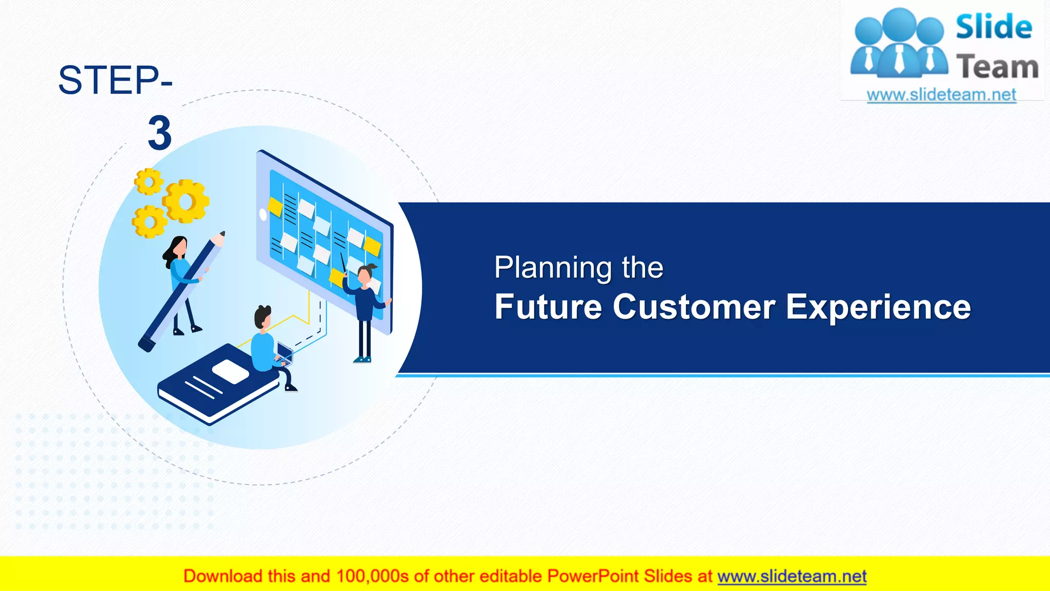 22
Planning the
Future Customer Experience
STEP-
3
 