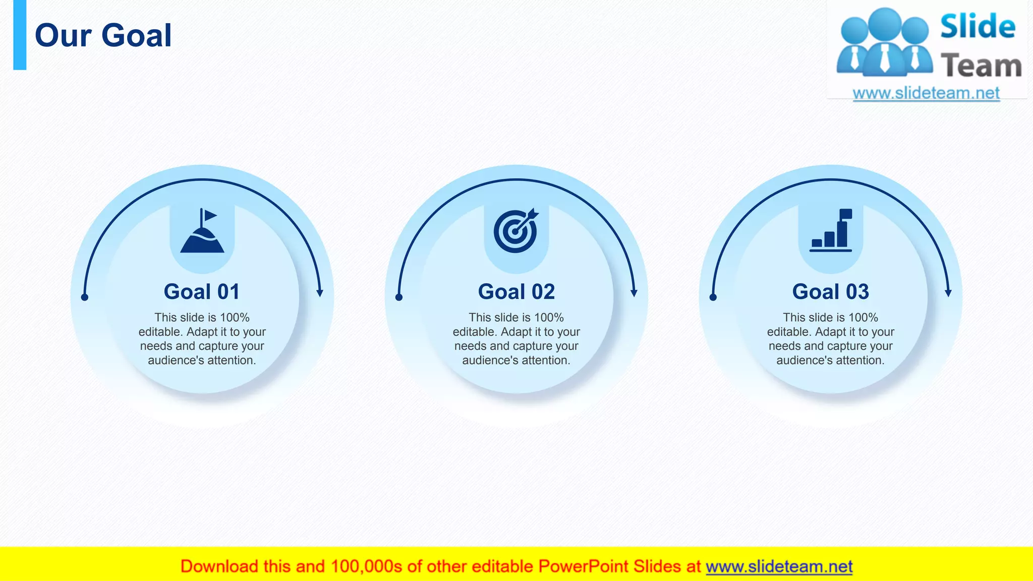 Our Goal
35
This slide is 100%
editable. Adapt it to your
needs and capture your
audience's attention.
Goal 01
This slide is 100%
editable. Adapt it to your
needs and capture your
audience's attention.
Goal 02
This slide is 100%
editable. Adapt it to your
needs and capture your
audience's attention.
Goal 03
 