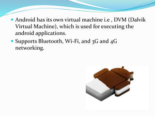 Vvm App Creating the first app with android studio | PPTX
