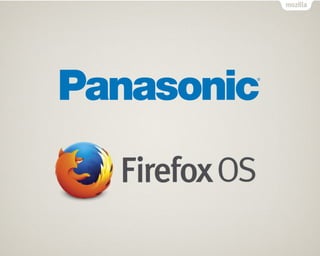 Creating the Future with Firefox OS