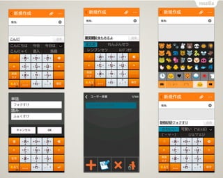 Creating the Future with Firefox OS