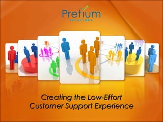Creating the Low-Effort
Customer Support Experience
 