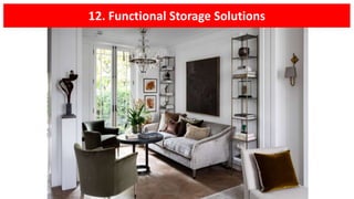 12. Functional Storage Solutions
 