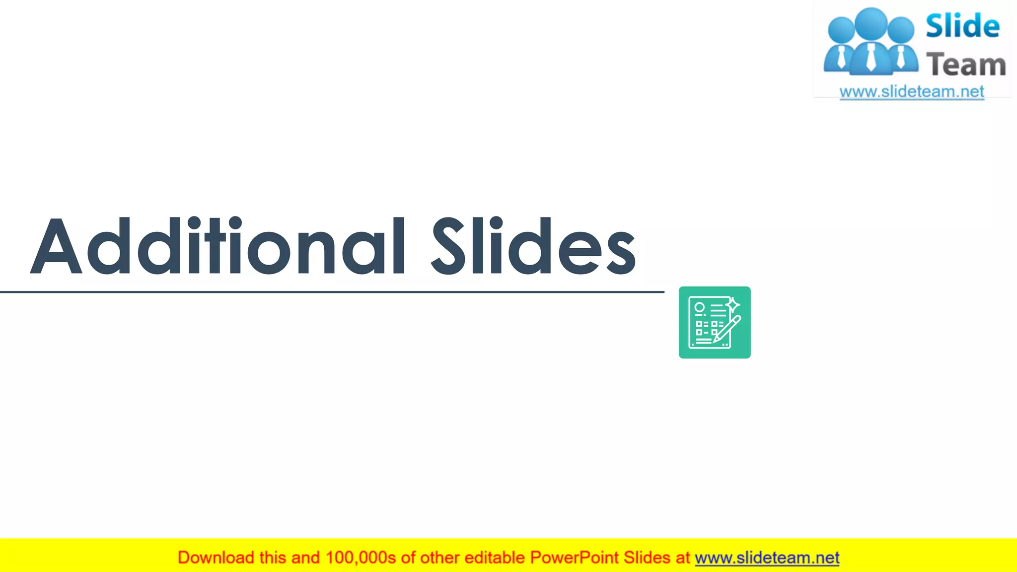 Additional Slides
23
 