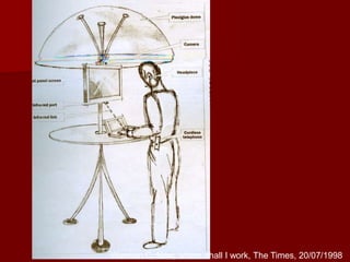 Warman C, Now, where shall I work, The Times, 20/07/1998
 
