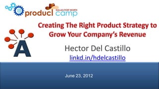 Hector Del Castillo
                 linkd.in/hdelcastillo

               June 23, 2012
© AIPMM 2012
 