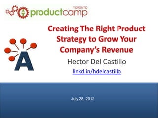 Hector Del Castillo
                linkd.in/hdelcastillo



                July 28, 2012


© AIPMM 2012
 