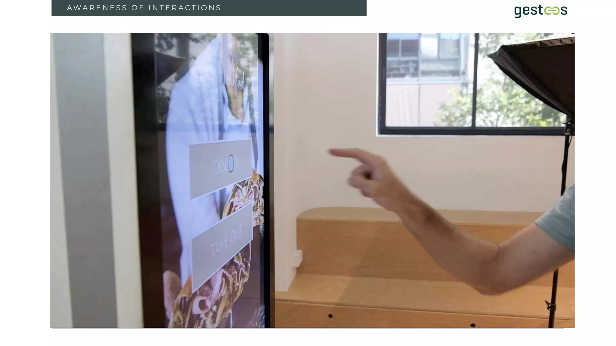 13
A W A R E N E S S O F I N T E R A C T I O N S
 