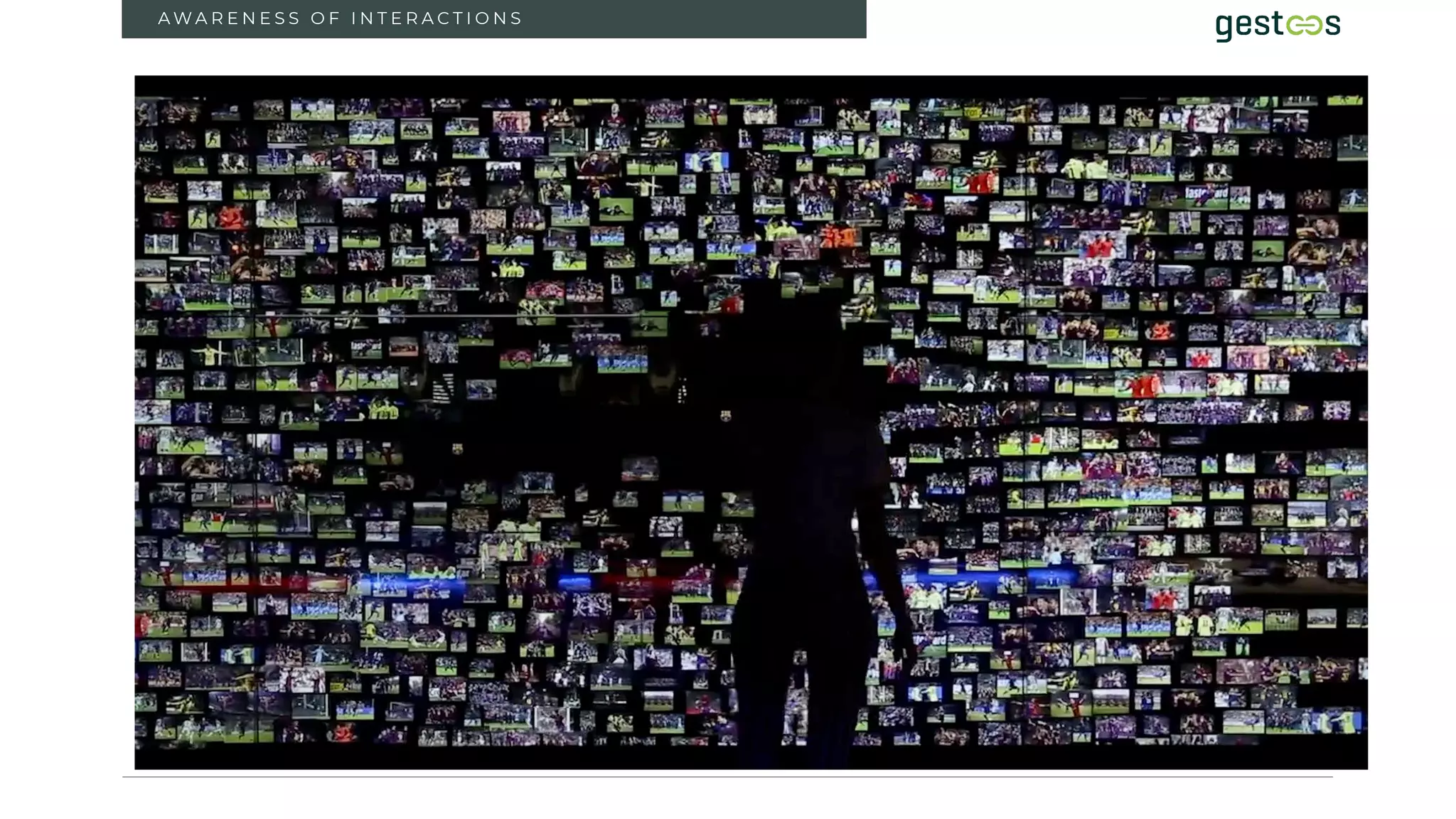 14
A W A R E N E S S O F I N T E R A C T I O N S
 