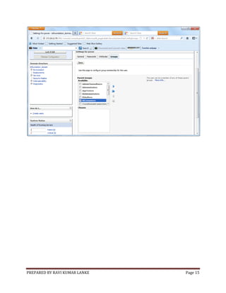 PREPARED BY RAVI KUMAR LANKE Page 15
 