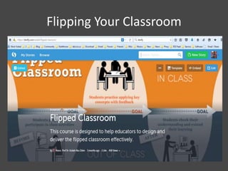 Flipping Your Classroom
 