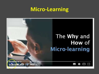 Micro-Learning
 