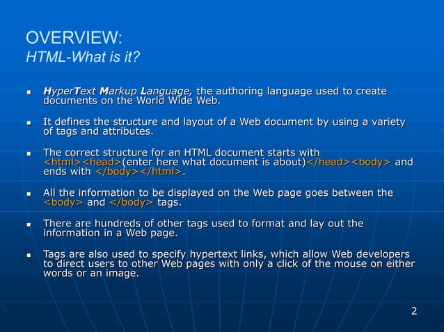 CreatingWebPages-Part1.ppt