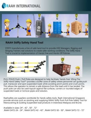 Raah Stiffy Safety Hand Tool