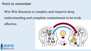 Creating win win situtation to improve teaching practice | PPTX