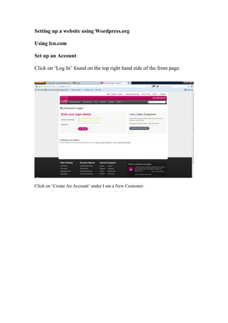 Creating Wordpress Website Step By Step Easy Pdf Creating Wordpress Website Step By Step Easy Pdf