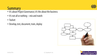 •
•
•
•
06/06/2016 (C) Applepark Ltd 19
 