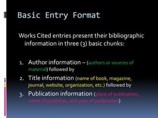 Double space all entries