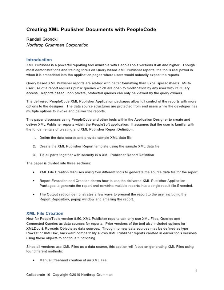 sample publisher file
