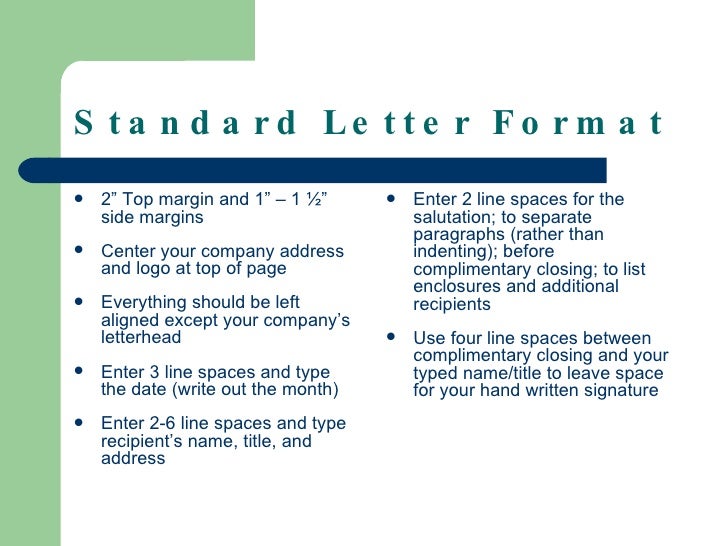 Creating Your Companys Correspondence Guidelines