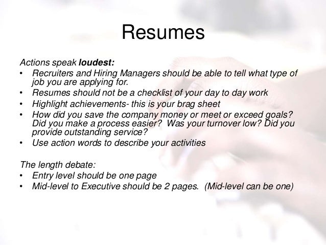 job search plan of action