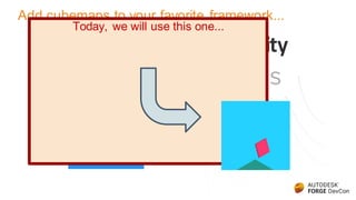 Add cubemaps to your favorite framework...
Today, we will use this one...
 