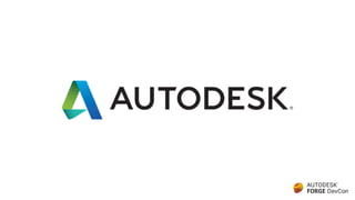 Forge - DevCon 2016: Creating your next VR Walkthrough with Cloud Rendered Stereo Panoramas