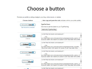 Choose a button 
 
