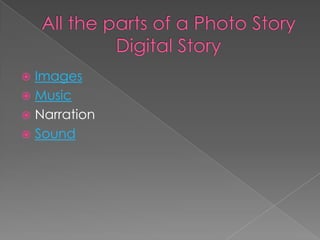 Creating your own photo story! | PPTX