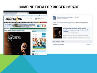 COMBINE THEM FOR BIGGER IMPACT
 