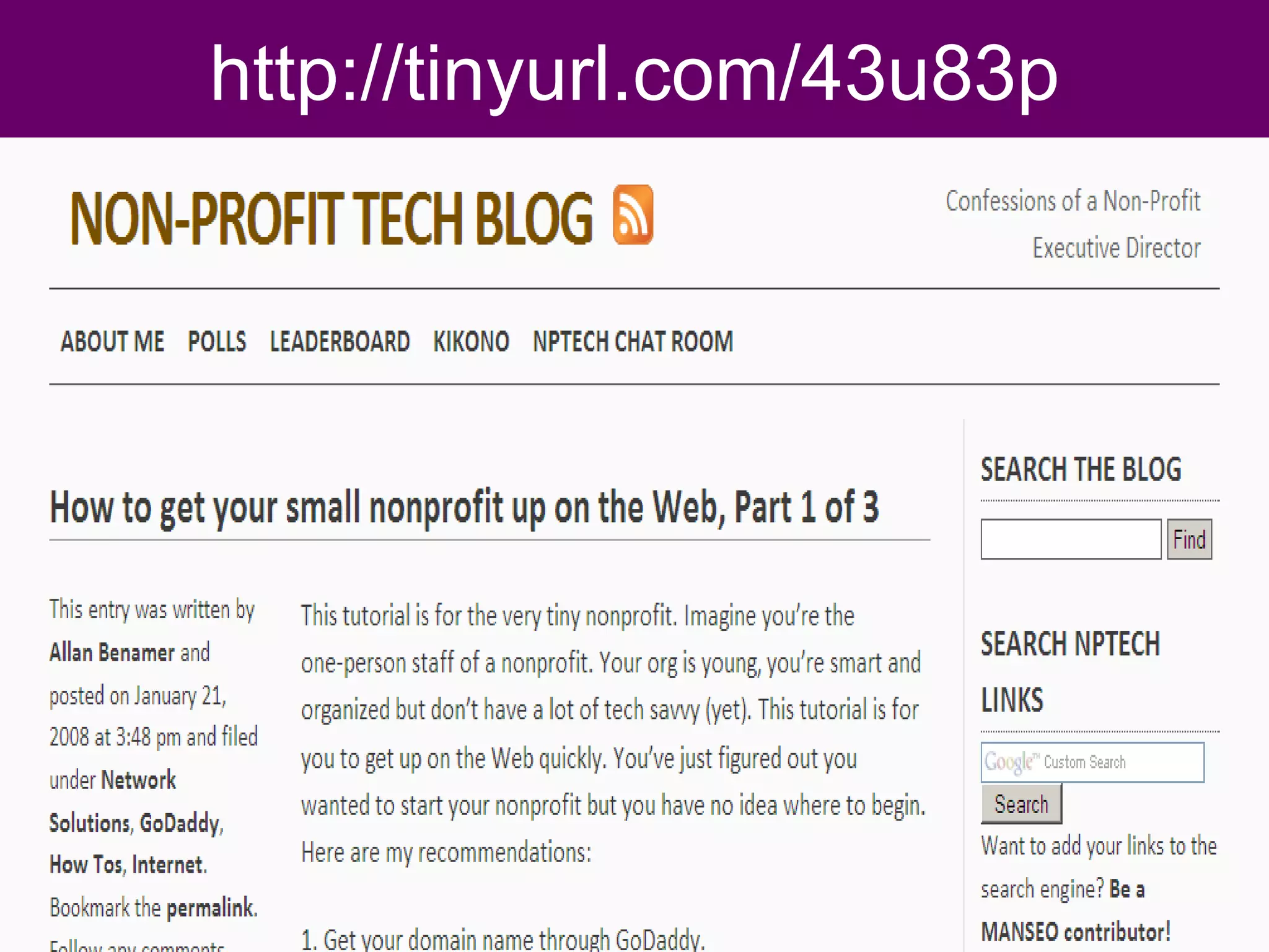 http://tinyurl.com/43u83p 