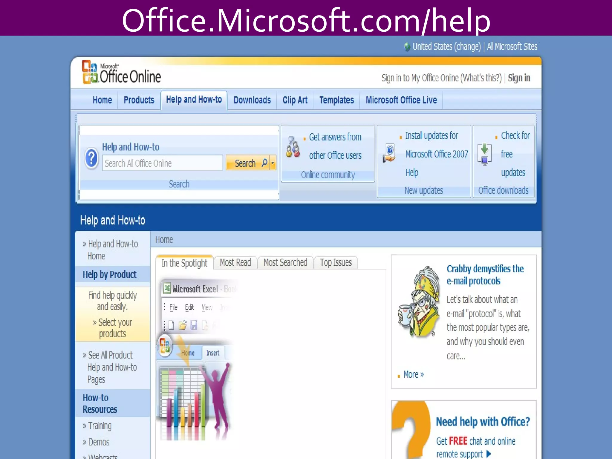 Office.Microsoft.com/help 