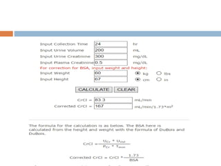 creatinine clearance pcalc creatinine clearance pcalc