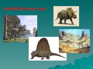 200,000,000 years ago 