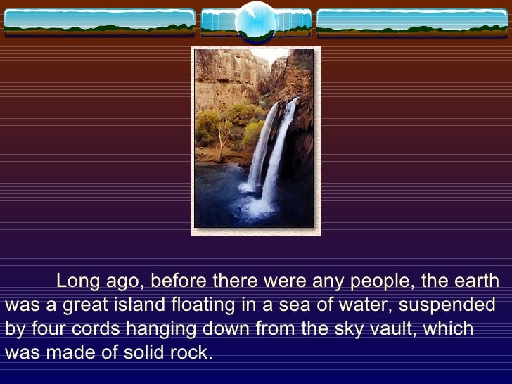 Creation Story of the Cherokee
