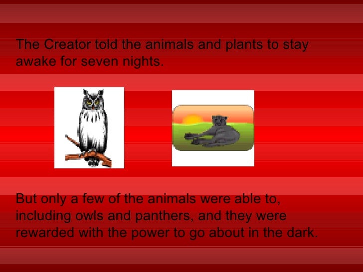 Creation Story of the Cherokee