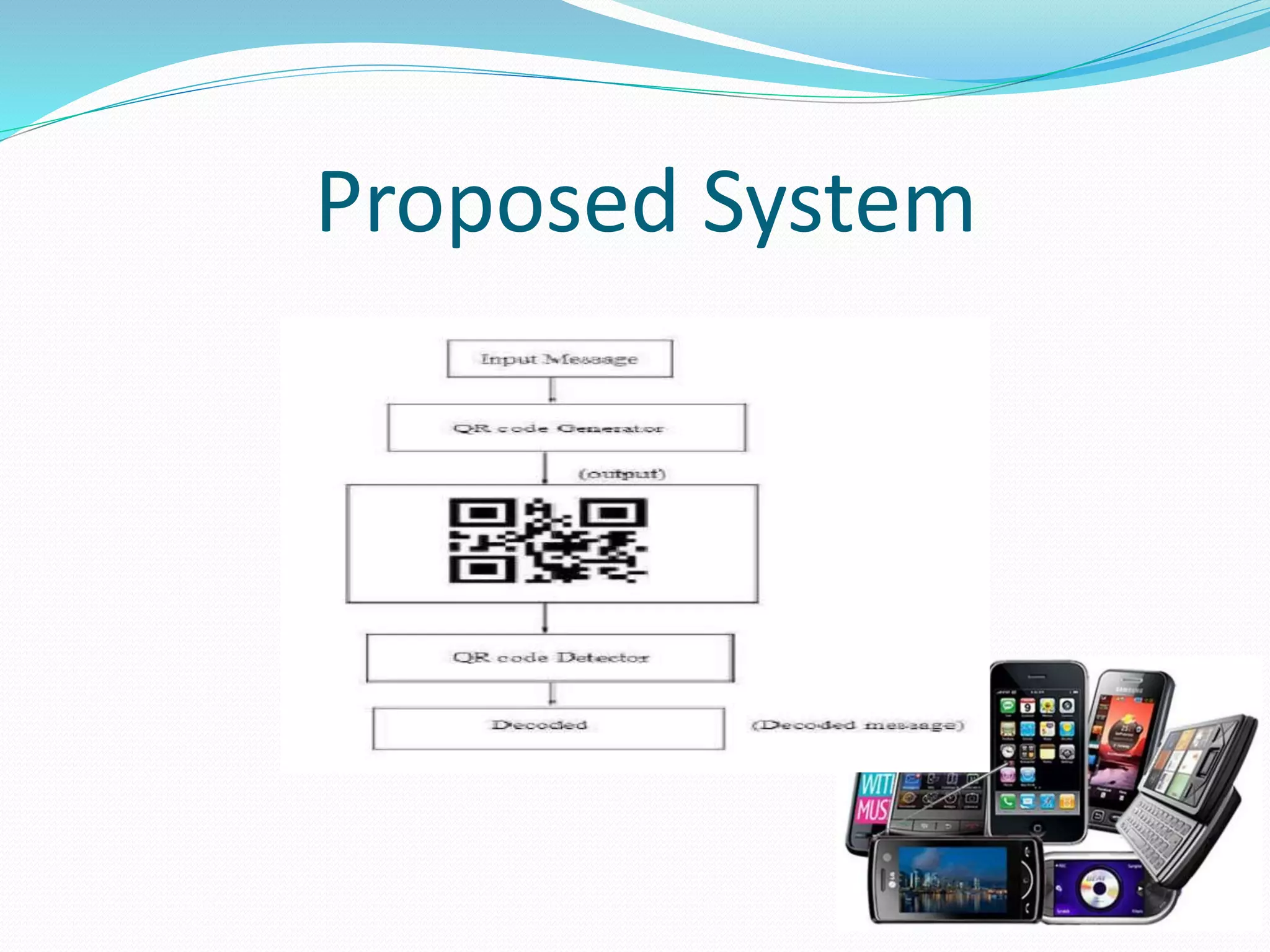 Proposed System
 