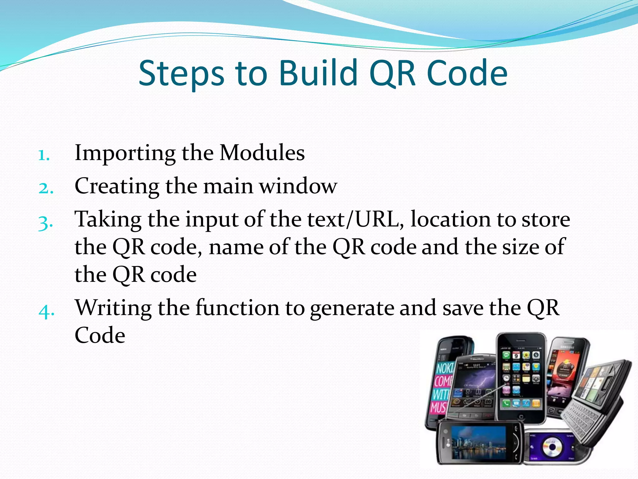 DETECTION OF QR CODE.pptx