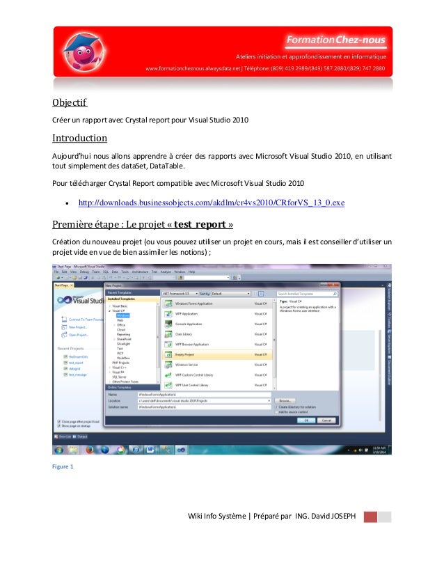 crystal reports for visual studio 2010 download
