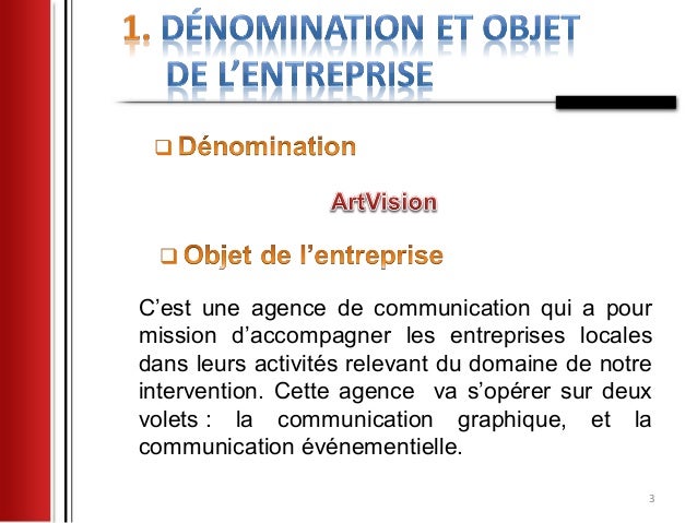 Creation D Entreprise Agence De Communication